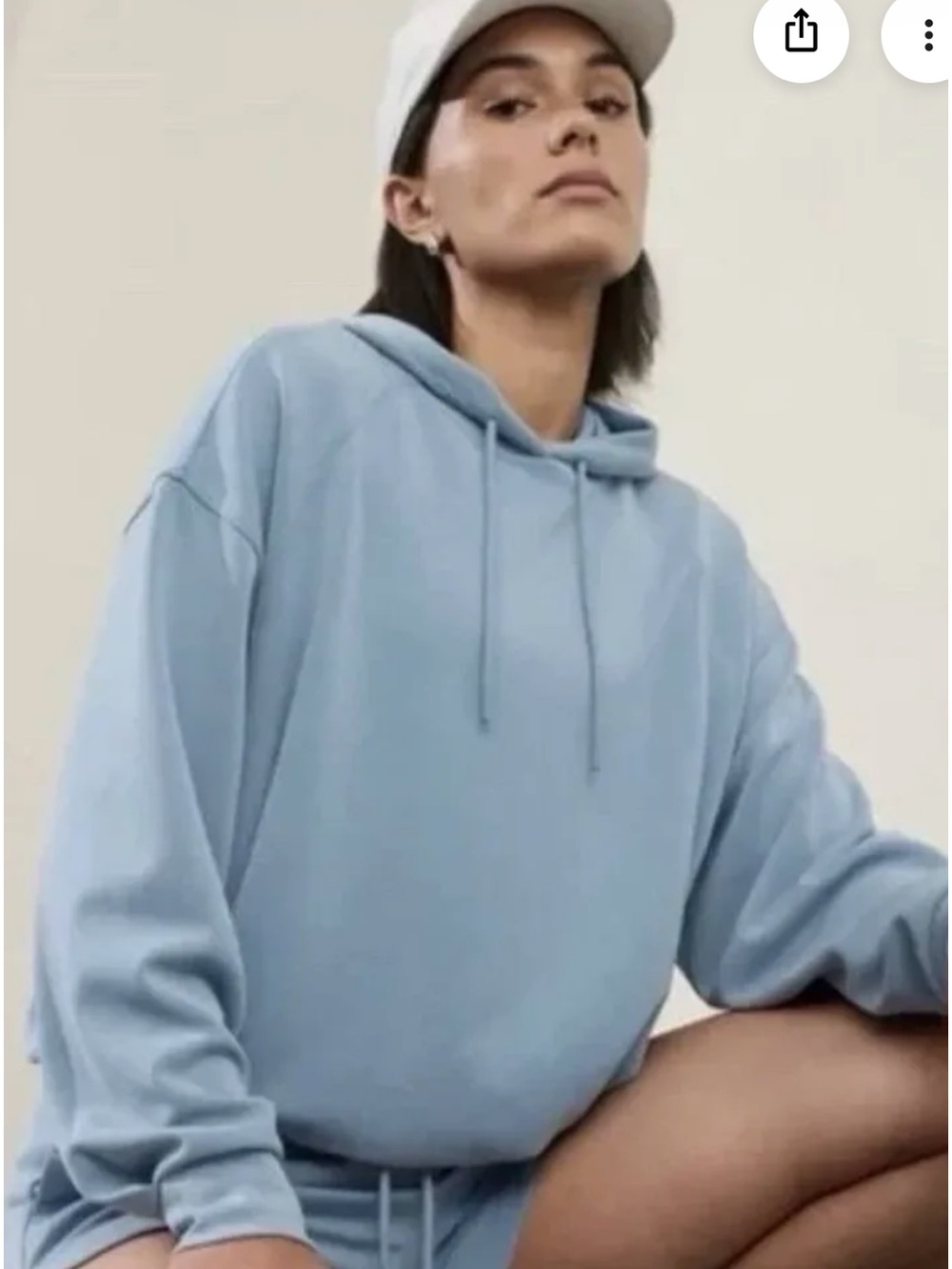 Athleta Seasoft Bubblehem Hoodie size XL